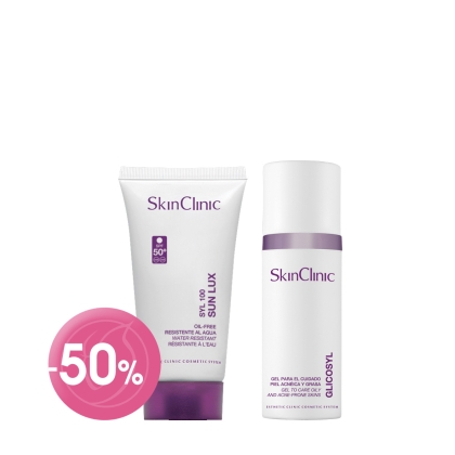 Balancing Gel and High Protection Cream SPF50+