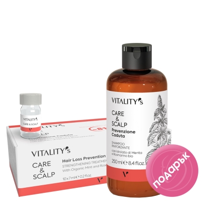 Care & Scalp Strengthening Therapy Anti-Hair Loss and Strengthening Shampoo