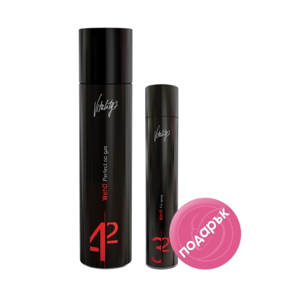 WEHO Gas-free spray and Strong hold varnish