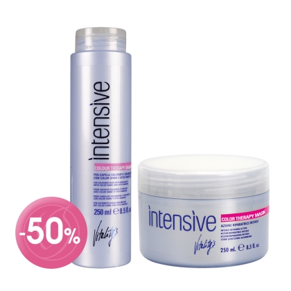 Intensive Shampoo and Mask Color Therapy
