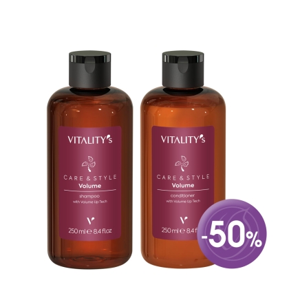 Care & Style Volume Shampoo and volume conditioner