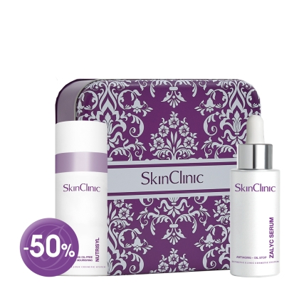 Zalik serum and cream with botox effect