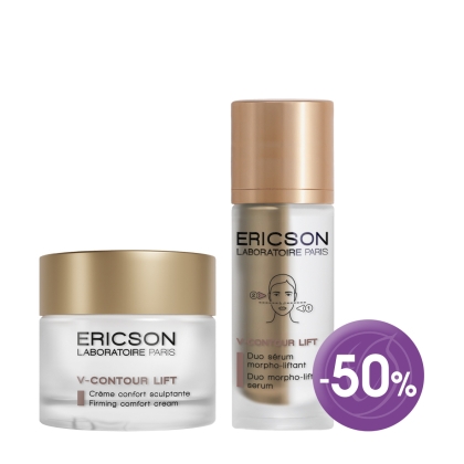 V-Contour Lift Comfort Cream and Double Serum