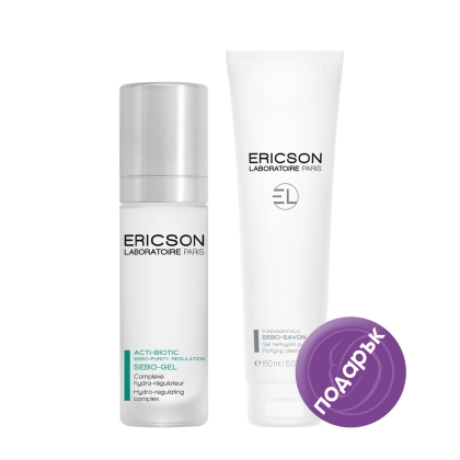 Acti Biotic Corrective Sebum Gel and Sebum Regulating Cleansing Gel