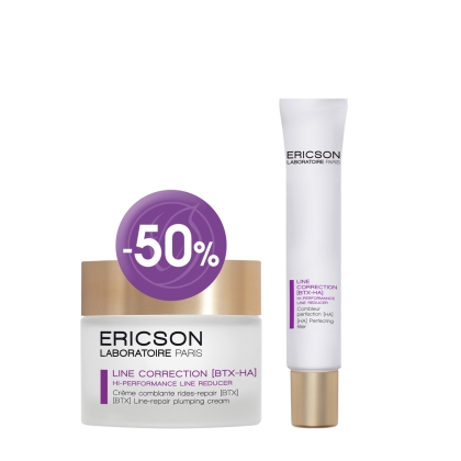 Line Correction Perfecting Filler and Restorative Cream