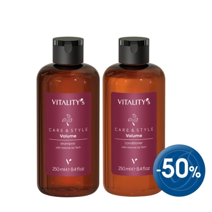 Care & Style Volume Shampoo and volume conditioner