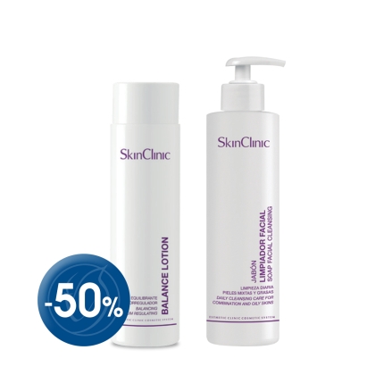 Cleansing Soap and Balancing Lotion