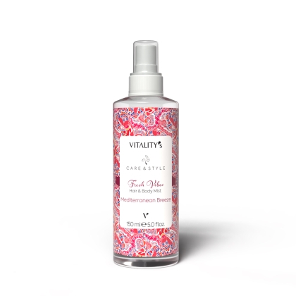 Care & Style Fresh Vibes Hair & Body Mist Mediterranean Breeze 