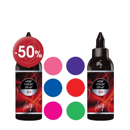 Hair Color Plus Cream Colorant Funky