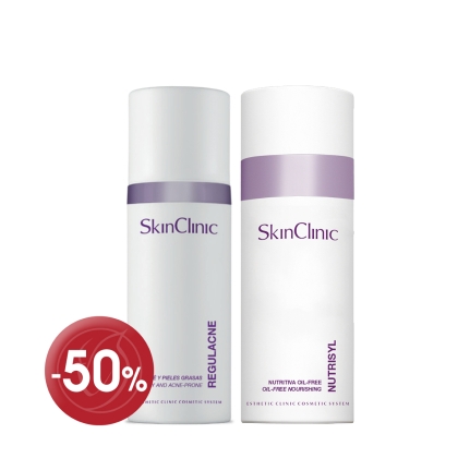 Cream with Botox effect and Cream gel for oily skin
