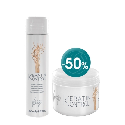 Keratin Kontrol Реактивиращ шампоан и Кератинова маска