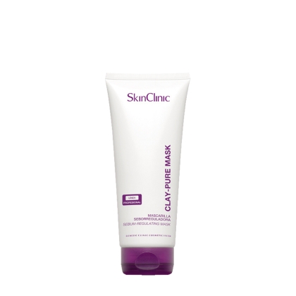 Clay-Pure mask Дълбокопочистваща  и себорегулираща маска