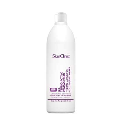 Thermo-Active Gel Draining thermo-active gel for wrapping