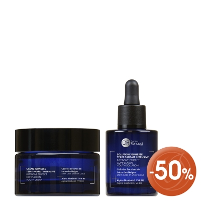 Snow Lotus Rejuvenating Cream and Perfect Complexion Rejuvenating Solution