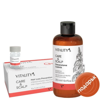 Care & Scalp Strengthening Therapy Anti-Hair Loss and Shampoo