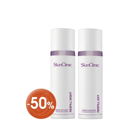 Daytime Filler Serum and Nighttime Regenerating Serum