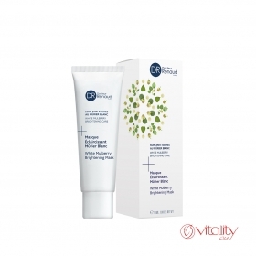 White mulberry brightening mask