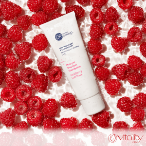 Raspberry soft mask