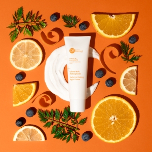 Radiance peeling night cream