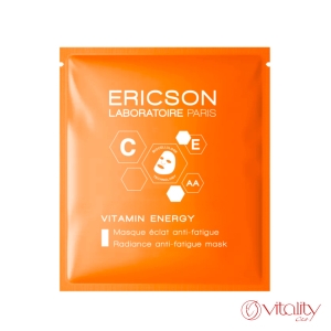 Vitamin Energy Биоцелулозна съживяваща маска за блясък 
