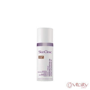 Hydro-Nourishing Cream 30 Хидратиращ и подхранващ крем със слънцезащита и златен цвят