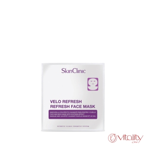 Refresh mask Успокояваща и хидратираща маска за лице и шия