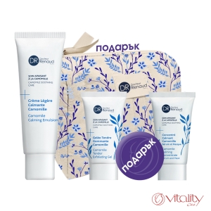 Set camomile cream