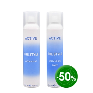 Комплект Active Лак за коса без газ