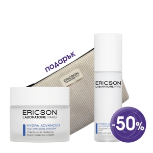 Комплект Hydra Advanced Подхранващ крем и серум