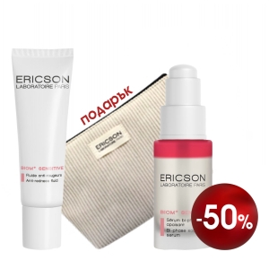 Комплект Biom+ Sensitive Серум и коректор