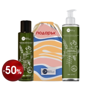 Комплект Ботанически рецепти гел и есенция