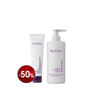 Комплект Мляко за тяло и гел за бюст