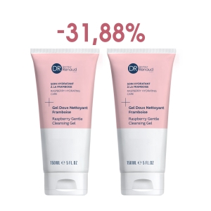 Почистваща гел пяна малина ДУО