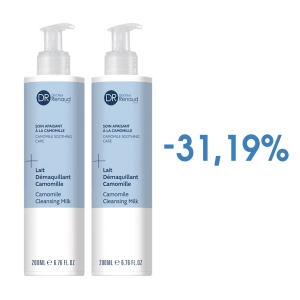 Chamomile cleansing milk DUO