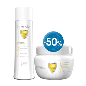 Intensive AQUA Подхранващ шампоан и маска