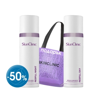 Дневен филър серум и  Нощен регенериращ серум