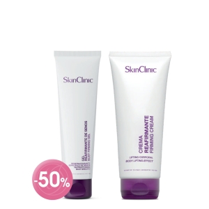 Lifting body cream and firming bust gel