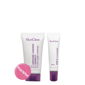 Soothing cream with arnica and Restorative hydrogel