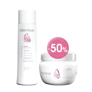 Intensive Aqua Шампоан и маска за интензивен цвят и блясък