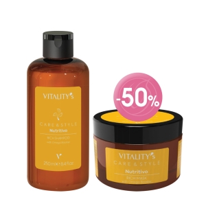 Care & Style Rich Nourishing Shampoo and Mask