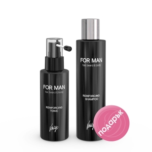 For Man Стимулиращ тоник и шампоан