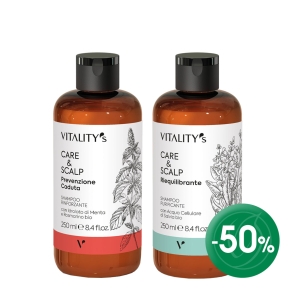 Care & Scalp Укрепващ и пречистващ шампоан