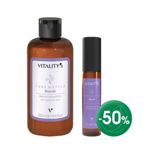 Care & Style Шампоан и олио за блясък