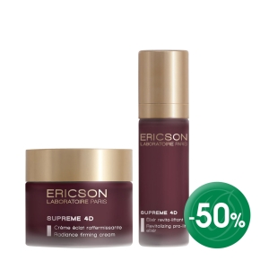 Supreme 4D Стягащ крем и  лифтинг еликсир 