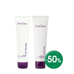 Хидратираща маска и  Зиматична ексфолираща маска