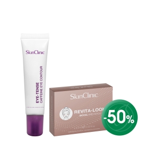 Anti-fatigue cream-gel and Revitalizing eye patches