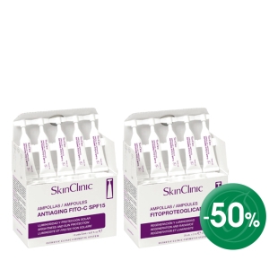 Regenerating ampoules and Rejuvenating ampoules