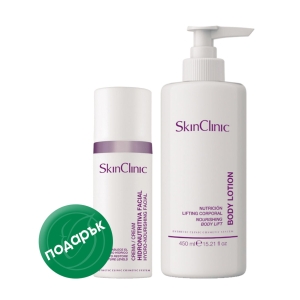 Хидратиращо мляко за тяло и  Хидратиращ крем за лице