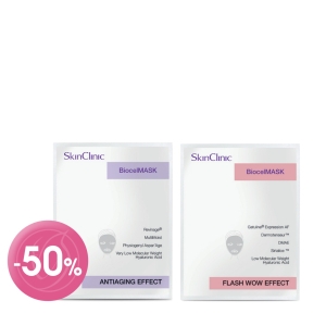 Biocellulose masks for lifting and rejuvenation