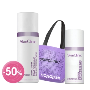 Rejuvenating eye emulsion and Lifting cream